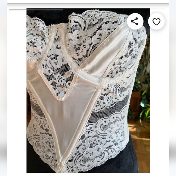 Christian Dior vintage corset bustier - Picture 2 of 8